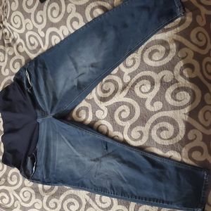 Time and tru maternity jeans